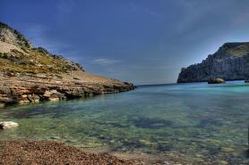 Cala Figuera, Mallorca - pobřeží