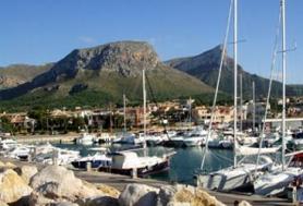 Colonia de Sant Père - přístav