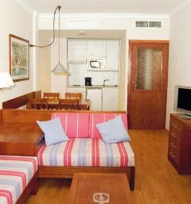 Hotel Coral De Mar - jeden z apartmánů 