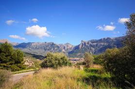 Městečko Sóller na Mallorce