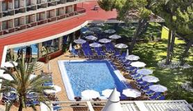 Mallorca a hotel Obelisco s bazénem