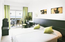 Mallorca a hotel Obelisco s bazénem - ubytování
