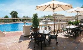 Mallorský hotel Valparaiso Palace s terasou