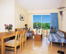 Mallorský hotel Mar Blau - ubytování