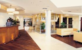 Mallorca a hotel Marins Cala Nau - recepce