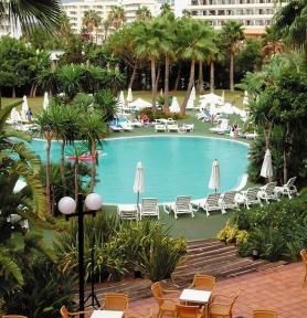 Mallorský hotel Hipotels Said s venkovním bazénem