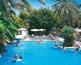 Mallorský hotel Tropicana s bazénem