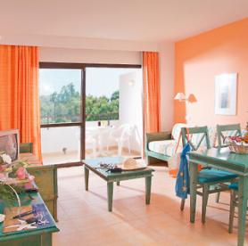 Hotel Iberostar Ciudad Blanca na Mallorce - pohled na ubytování