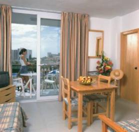 Mallorca, hotel Eurocalas Club - možnost ubytování