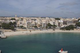 Mallorca, Porto Cristo u moře