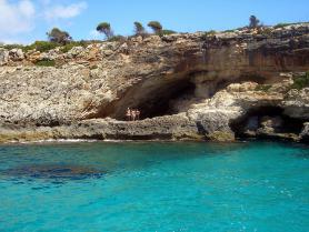 Cala Murada - pobřeží