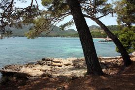 Osada Cala Pi - moře