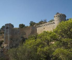 Ruiny hradu Castell de Santueri