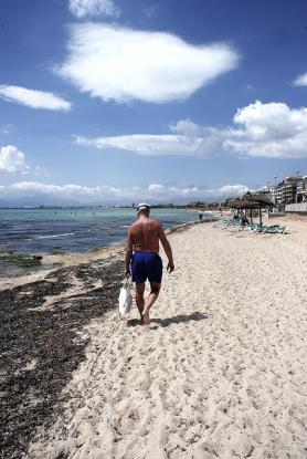 Pláž Platja de Palma, Mallorka