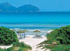 Hotelová pláž - Natura Playa, Alcudia