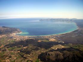 Alcúdia, ostrov Mallorca