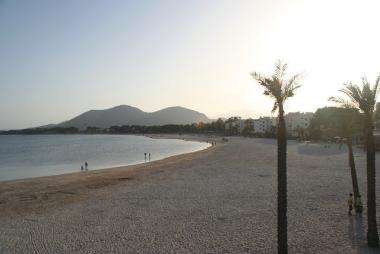 Mallorská pláž - Alcúdia