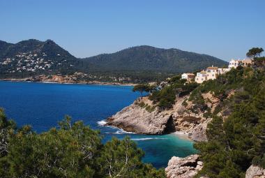 Cala d´Or - jedna z pláží