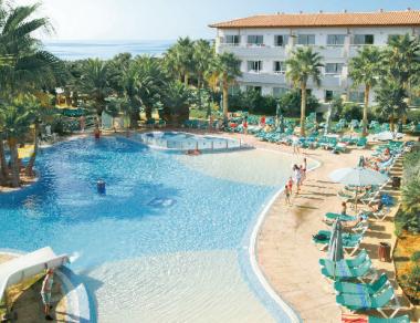 Bazén u apartmánů Esperanza Mar, Mallorca