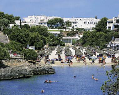 Hotel Ferrera Blanca, Cala D'or přímo u pláže