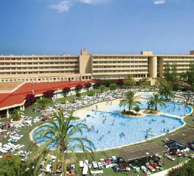 Hotelové zařízení Cala Romani Club na Mallorce