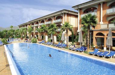 Hotelový areál Estrella Del Mar, Alcudia