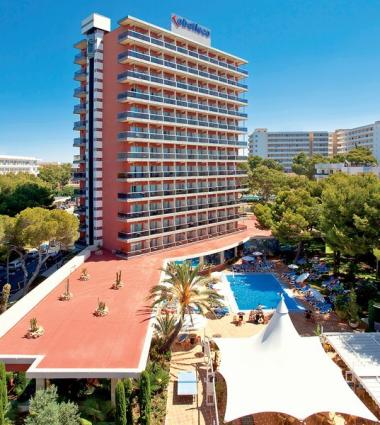 Mallorca a hotel Obelisco