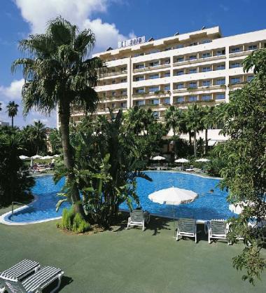 Mallorský hotel Hipotels Said