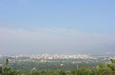 Mallorské město Inca