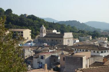 Mallorca a městečko Capdebera