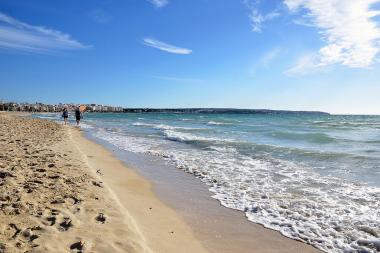 El Arenal - pláž Platja de Palma