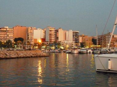 Mallorka, pláž Platja de Palma