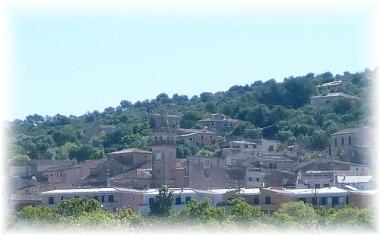 Mallorka - obec Santa Eugénia