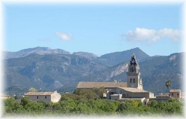 Mallorca a Santa Maria del Camí