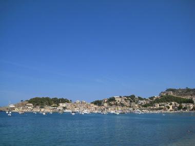 Port de Sóller a moře