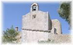 Alquería Blanca a nedaleký klášter Santuari de la Consolacion