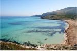 Mallorca - jedna z písečných pláží Cala Mesquida