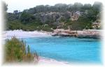 Mallorka - pláž Cala Llombards