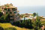 Pohled na hotel Mar I Vent, Mallorca