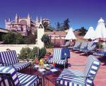 Mallorský hotel Palacio Ca Sa Galesa s terasou