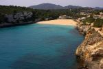 Calas de Mallorca s krásnou zátokou