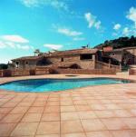 Bazén u hotelu Finca Ca'n Beneit v Biniboně na Mallorce