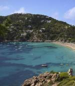 Část letoviska Cala San Vicenc