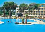 Bazén u hotelu Natura Playa v Alcudii