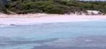 Mallorca s pláží Cala Mesquida