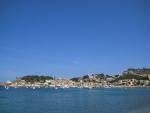 Port de Sóller a moře