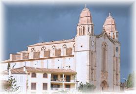 Calvia - kostel Sant Joan Baptista