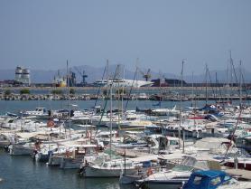 Can Picafort, Mallorca - v přístavu