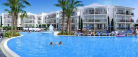 Hotelový bazén - Es Sivinar & Sa Marina na Mallorce