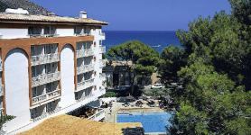 Bazén u hotelu Canyamel Classic, Mallorca